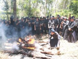 Pertama Kalinya Andi Utta Hadiri Ritual Andingingi