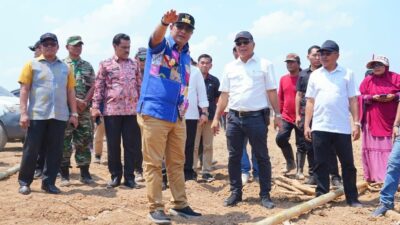 Tanam Pisang di Sinjai, Pj Gubernur Sulsel Sebut Andi Utta Investor di Sinjai