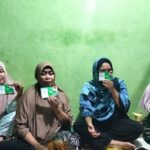 Achmad Fauzan Guntur Galang Dukungan Emak-emak di Bulukumba