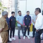 2 Pemain Sepak Bola Nasional Asal Bulukumba Dilepas Bupati ke Singapore