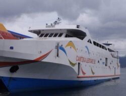 KM Cantika Lestari Bulan ini  Lakukan Pelayaran Perdana di Pelabuhan Leppe