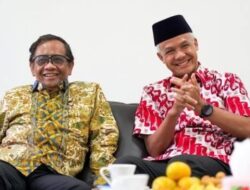 Sah, Mahfud MD Dampingi Ganjar Pranowo di Pilpres