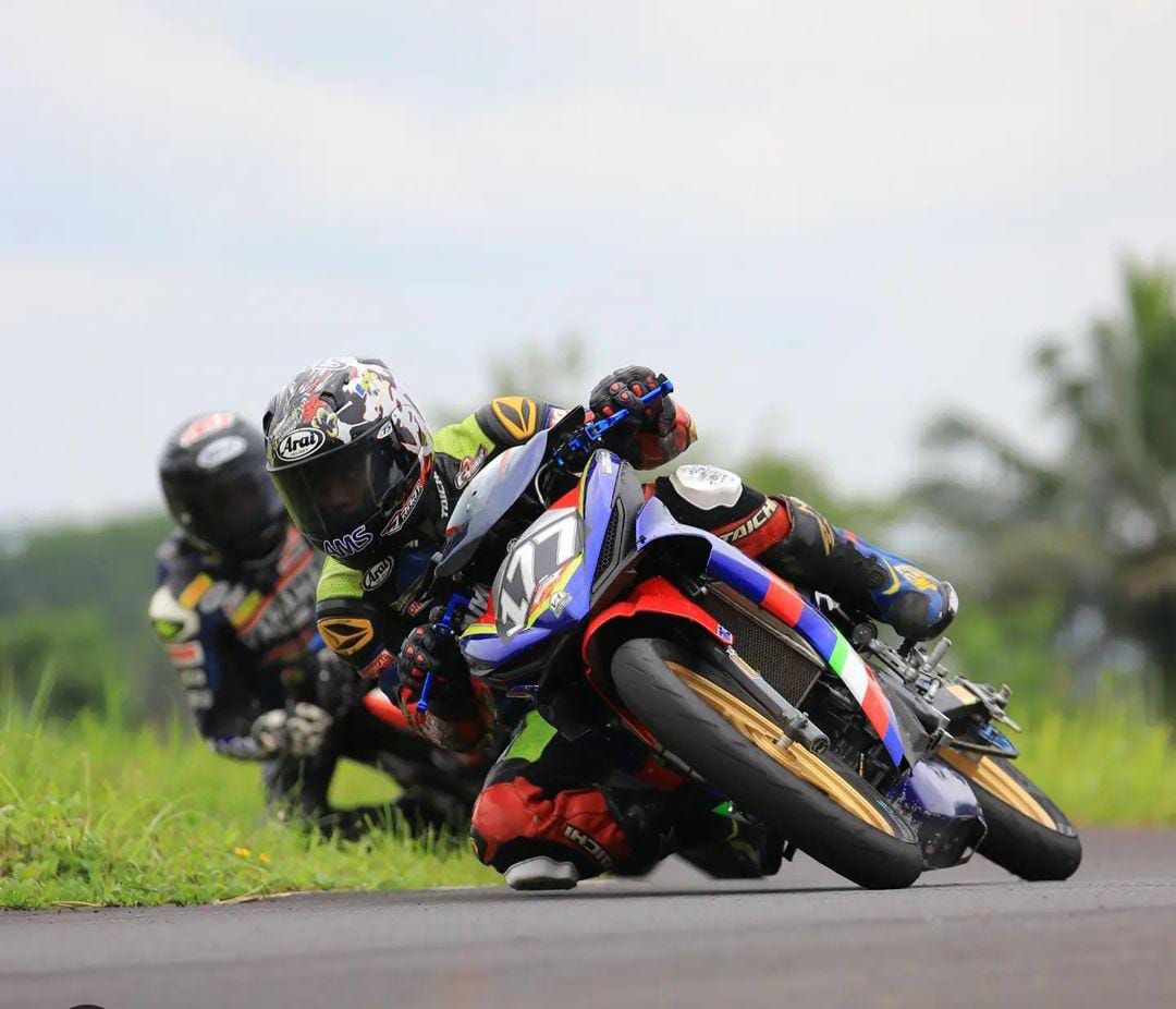 motor bebek 150 cc ini jadi idola balap road race
