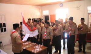 Wabup Bulukumba Resmi Lantik Saka Adhyasta Pemilu