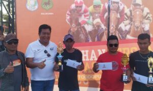 Tuan Rumah Boyong Tiga Juara dikelas lokal, Pacu Kuda Greenland Toddopuli Bulukumba