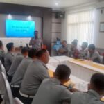 Kalapas Bulukumba Gelar Breefing, Guna Perkuat Pungsi Pengamanan 