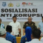 Inspektorat Kumpulkan Kadis Hingga Kades di Bira, diingatkan untuk tidak korupsi 