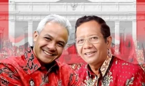 99413 poster ganjar mahfud