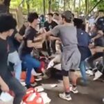 Peserta Kongres HMI Asal Sulawesi Baku Hantam di Pontianak