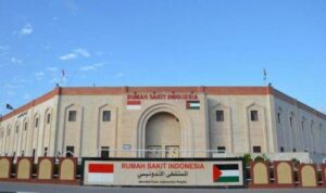 Israel Serang RS Indonesia di Gaza Palestina, 12 Orang Meninggal 