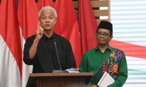 Survei LPI: Elektabilitas Ganjar-Mahfud unggul usai putusan MKMK