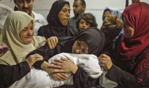 bayi berumur 8 bulan asal palestina yang tewas akibat insiden bentrokan 20180516 114056