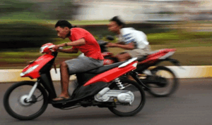 Belasan Motor Balap Liar  Masih Dikandang Polisi, 4 Bulan Baru Bisa Lepas 
