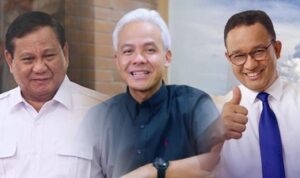 Jokowi: Pilih Anies, Ganjar, Prabowo silakan