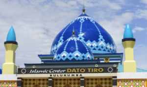 kubah Masjid Islamic Center Dato Tiro Bulukumba
