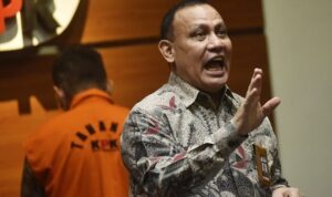 Alasan Polisi Jadikan Ketua KPK Firli Bahuri Tersangka