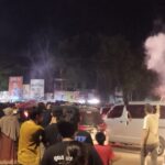 Pesta tahun baru, bundaran pinisi Bulukumba jadi lautan manusia