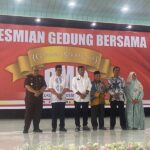 Zainuddin Hasan Hadiri Peresmian Gedung Serba Guna RMB Bulukumba 