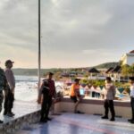 Bagi yang ingin merayakan tahun baru di Bira jangan takut banyak polisi yang jaga