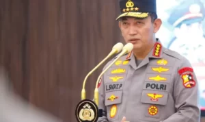 Kapolri Jenderal Listyo Sigit Prabowo