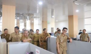 Wabup Edy Manaf: Gedung Bagus, Pelayanan Juga Harus Bagus