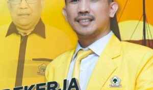 Andi Abu Ayyub caleg DPRD partai Golkar garap pemilih millenial di dapil Kajang Herlang 