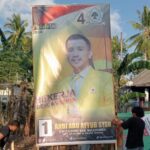 Caleg Golkar Bulukumba Andi Abu Ayyub Syeh “Gass Full” di Kajang Herlang 
