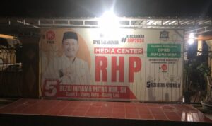 Kuatkan barisan, Rezki Hutama Putra kumpulkan tim pemenangan