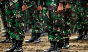 Ilustrasi TNI
