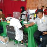 Kalapas Bulukumba donor darah di HUT koperasi Berkat ke-56