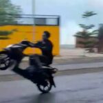 Aksi prestyle dan balap liar di pantai merpati Bulukumba resahkan warga  