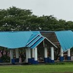 Angin kencang rusak rumah warga dan hancurkan tribun sepak bola di Bontoyeleng