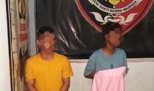 Dua orang anggota geng motor yang serang rumah polisi ditangkap 