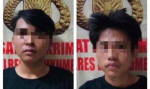 Dua pelaku pemarangan remaja Palioi di jalan Poros Palambarae ditangkap, ini motifnya