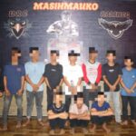 Sepuluh anggota geng motor penyerang rumah polisi menyerahkan diri 