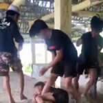 Viral, anak dikeroyok, dipukuli hingga diinjak-injak diduga di Borongrappoa Kindang