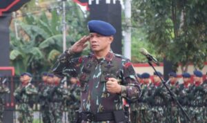 Brimob Bone Gelar Upacara Hari Kesadaran Nasional