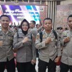 Empat anggota polisi polres Bulukumba lulus sekolah perwira, satu polwan 