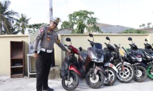 Motor Balap Liar di Bulukumba Ditahan hingga Idulfitri