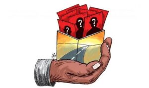 ilustrasi Pak Kades ajak warga untuk pilih caleg tertentu