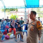 Antisipasi Napi Kabur,  Polisi dan TNI ikut berjaga di Lapas Bulukumba Pantau Hari Bebas Besuk