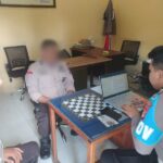 Aipda AM, oknum polisi pelaku penganiayaan dua petugas keamanan pasar ditahan 