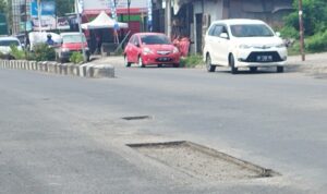 Jalan Dilubangi, korban kecelakaan berjatuhan pengendara minta segera ditambal