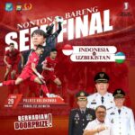 Polres Bulukumb Gelar Nobar Piala Asia U23 Indonesia vs Uzbekistan, ada Doorprize Kejutan