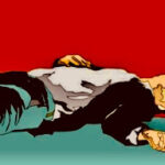 Diduga gara-gara sengketa lahan, warga kajang diparangi hingga usus terburai 