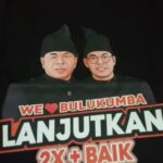 Tagar # Lanjutkan dua kali tambah baik, bertebaran disejumlah media sosial 
