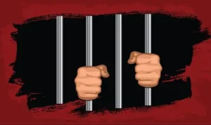 ilustrasi tahanan kabur