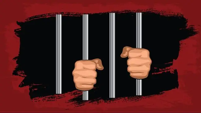 ilustrasi tahanan kabur