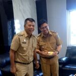 Diisukan Renggang Jelang Pilkada  Andi Utta Edy Manaf Makin Mesra