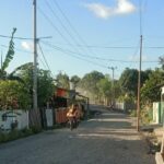 Warga Keluhkan Debu Proyek Pembangunan Jalan di Tabuttu Kelurahan Kalumeme 